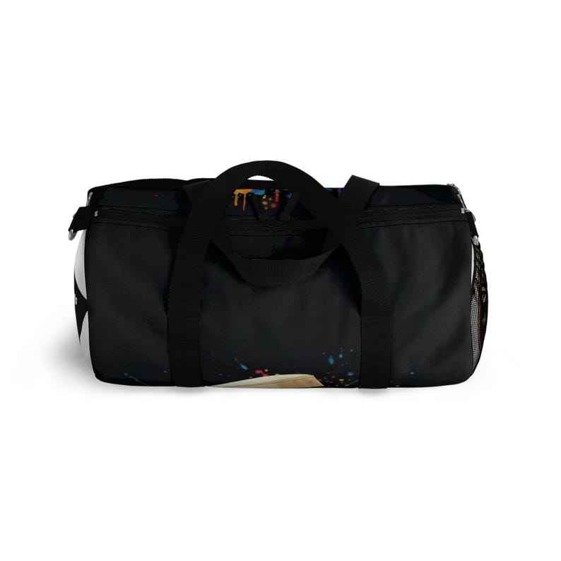 PERSONALIZED Custom Guinness Pint Illustration Duffel Bag | Beer Pub Sports Tote, sports travel bag,rucksack,gearbag image 14