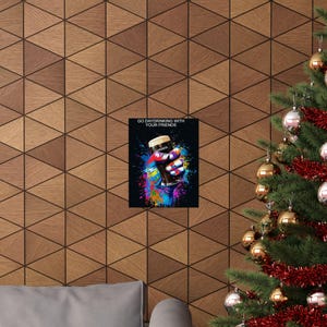 Go Daydrinking With Your Friends Poster | Guinness Pint Pop Art Matte Vertical Poster image 4