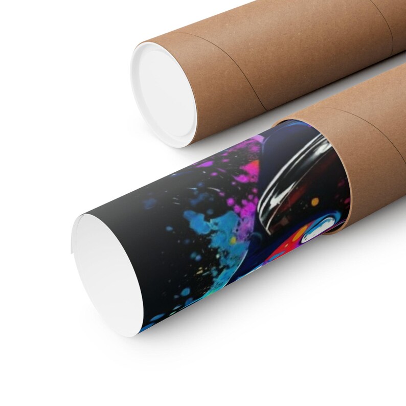 Colorful Hand Holding Guinness Pint Poster | Matte Vertical Poster image 19