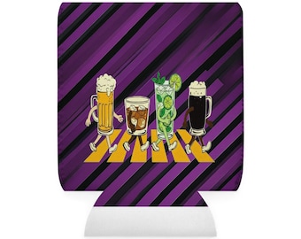 Walking alcohol Quartet Can Cooler Sleeve | Beer, Mojito, Cola, Stout