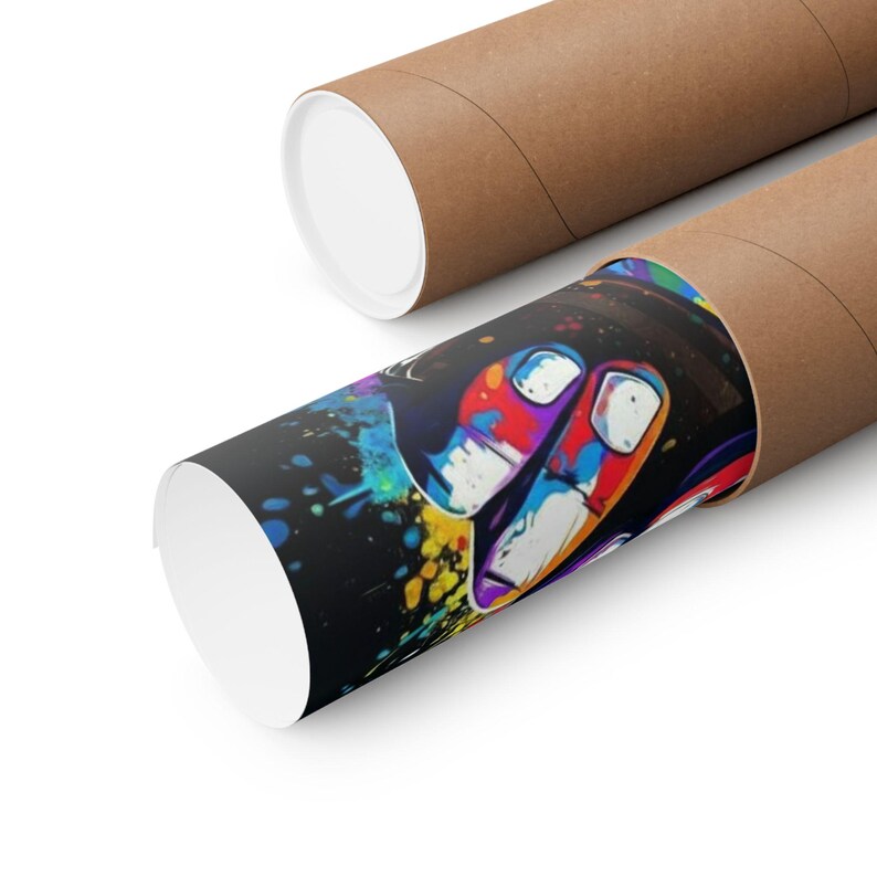 Colorful Hand Holding Guinness Pint Poster | Matte Vertical Poster image 11