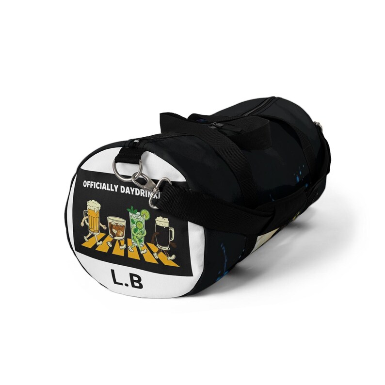 PERSONALIZED Custom Guinness Pint Illustration Duffel Bag | Beer Pub Sports Tote, sports travel bag,rucksack,gearbag image 11