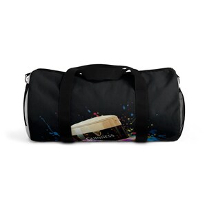 PERSONALIZED Custom Guinness Pint Illustration Duffel Bag | Beer Pub Sports Tote, sports travel bag,rucksack,gearbag image 9