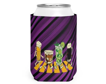 Funda enfriadora de latas para bebidas alcohólicas (cerveza, mojito, cola, cerveza negra)
