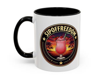 Warning! Alcoholic Beverages Only Mug | Accent Coffee Mug 11oz 15oz