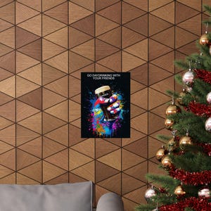 Go Daydrinking With Your Friends Poster | Guinness Pint Pop Art Matte Vertical Poster image 20