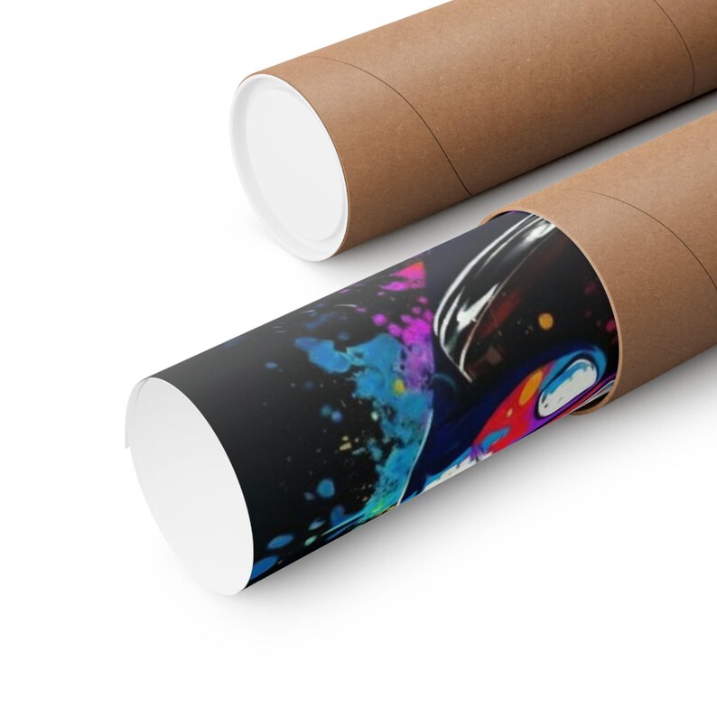 Colorful Hand Holding Guinness Pint Poster | Matte Vertical Poster image 4