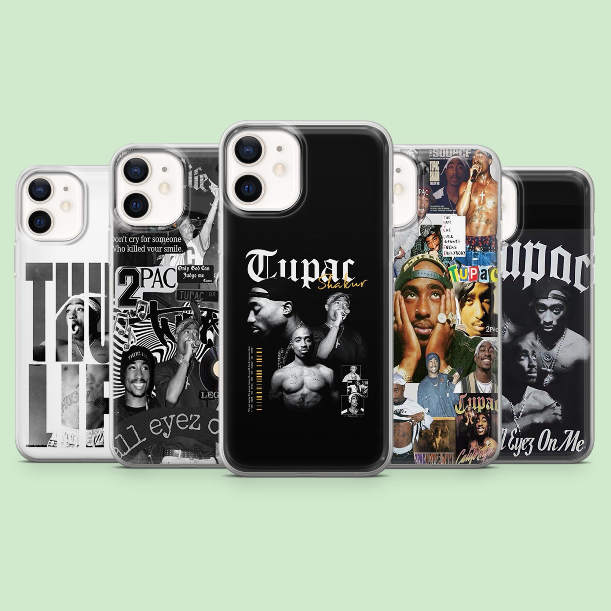 iPhone 14 Pro Max Tupac Case - Etsy iPhone 14 Pro Max Tupac Case - Etsy