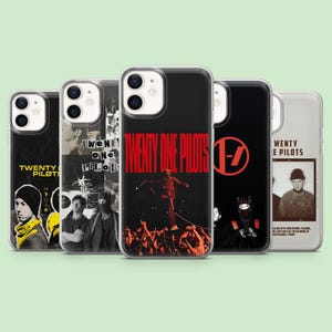 Twenty One Pilots iPhone Case - Etsy Twenty One Pilots iPhone Case - Etsy