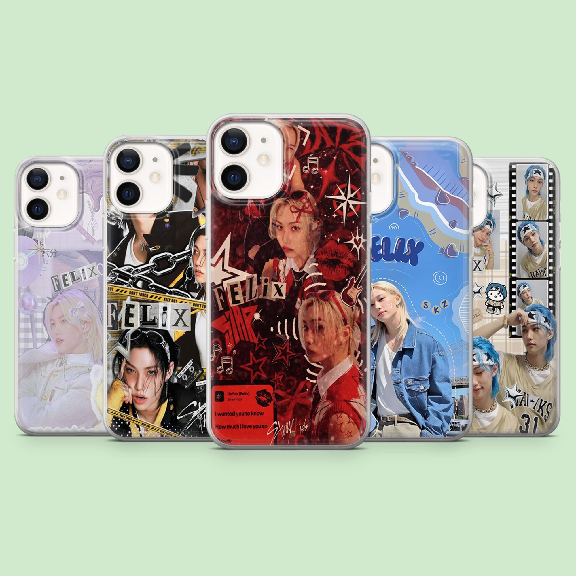 Stray Kids Felix Phone Case - Etsy