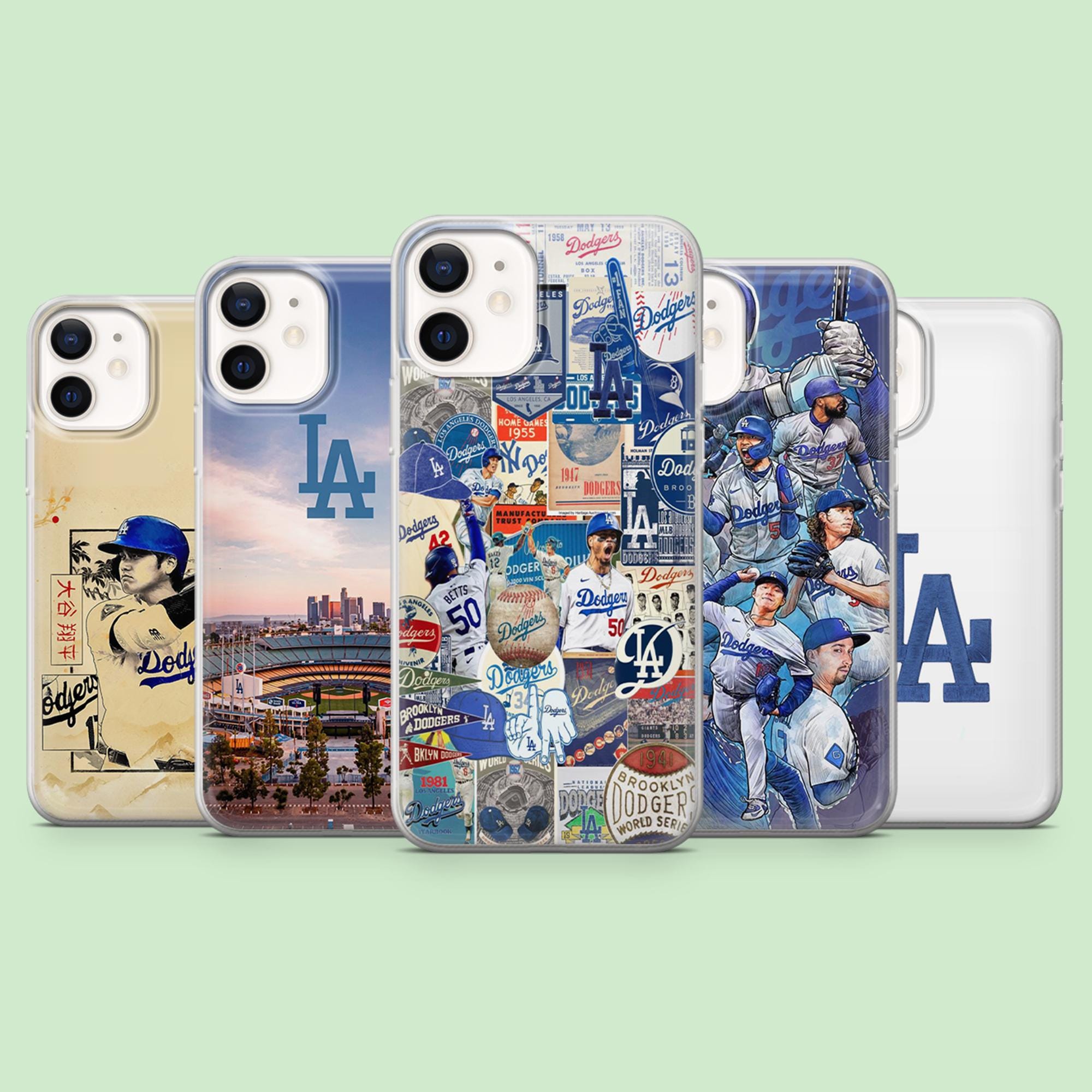 Dodgers iPhone Case - Etsy