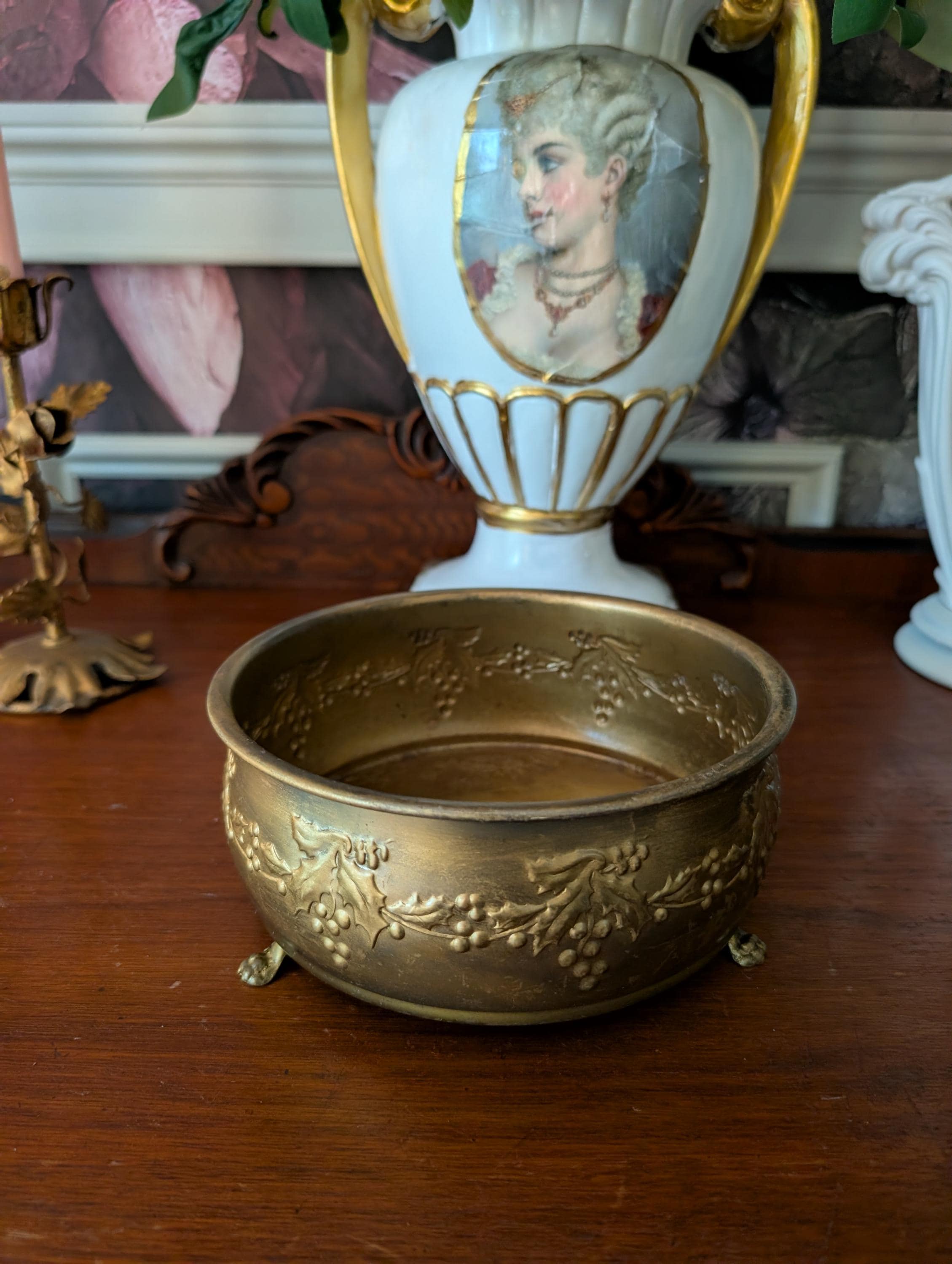 Vintage Cache Pot - Etsy