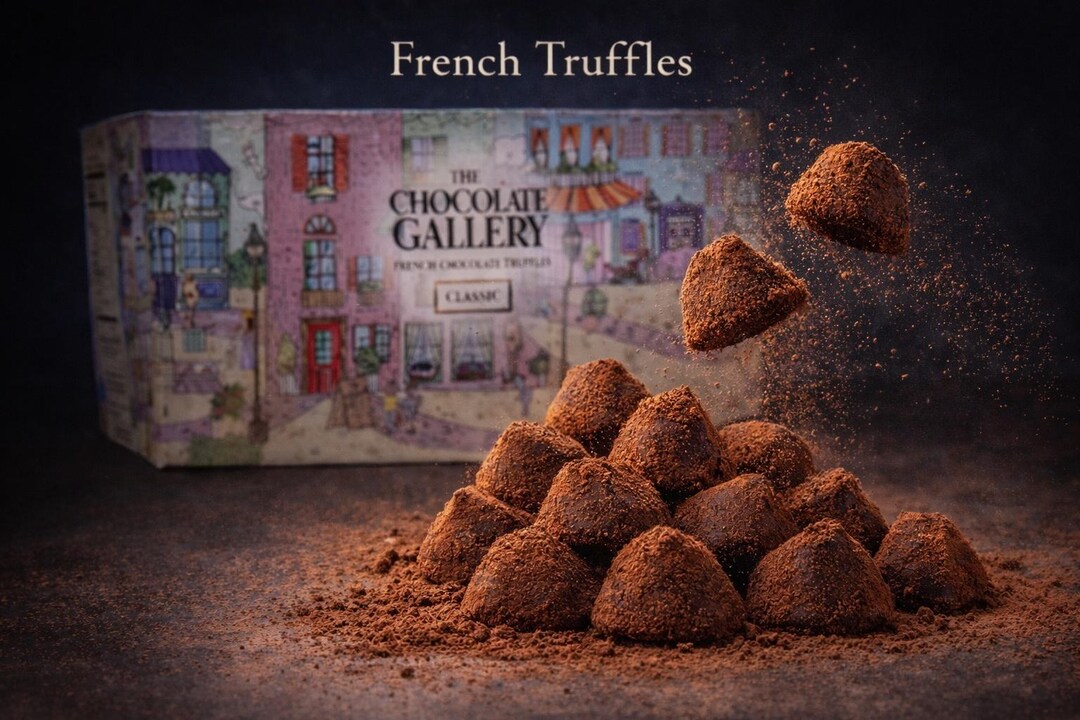 French Cocoa Truffles – Classic Original Flavor, Made in France ...