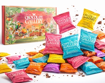 Gourmet French Chocolate Truffles – Pick & Mix Custom Flavors, Luxury Gift Box (30+ Pieces)