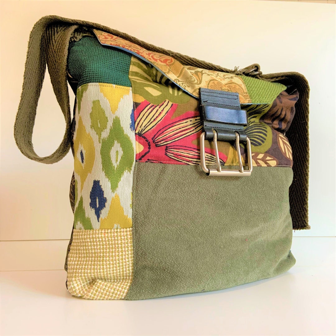 Recycled Purse Recycled Tote Recycled Handbag Unique Gift - Etsy