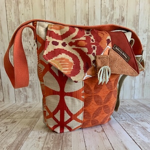 Small Bag, Small Tote, Small Tote Bag, Fabric Bag, Large Bag, Tote, Satchel, Boho Bag, Handmade Handbags, Bags and Totes, Crossbody Bags