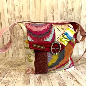 Bolso de mano, bolso de mano, bolso de mano, regalo único, bolso hippie, bolso vegano, bolso reciclado, regalo para ella, bolso hobo, bolsos, bolsos de tela, monederos