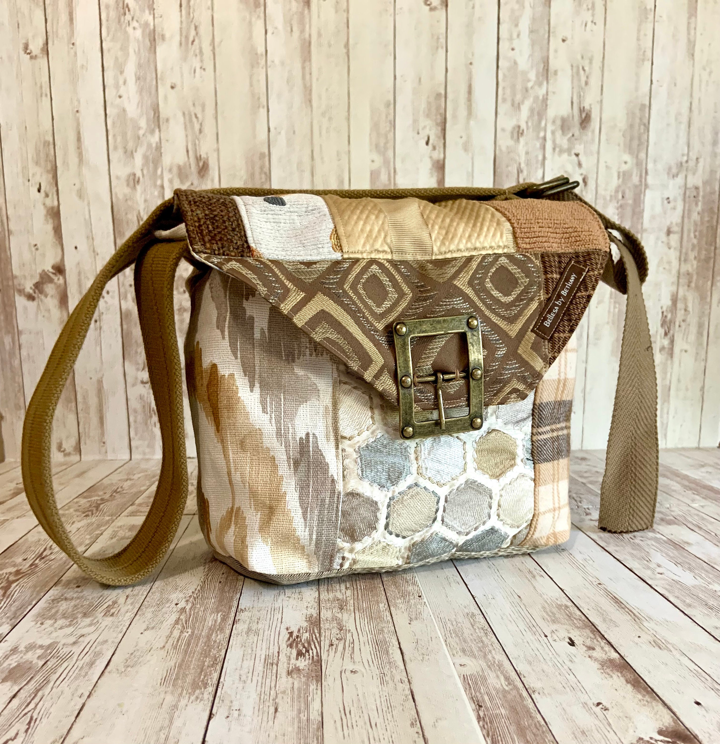Handbags and Totes Handbags and Bags Handbags and Purses Vegan Bag Upcycled Bag Crossbody Bag Fabric Tote Bag Recycled Tote Bag Etsy