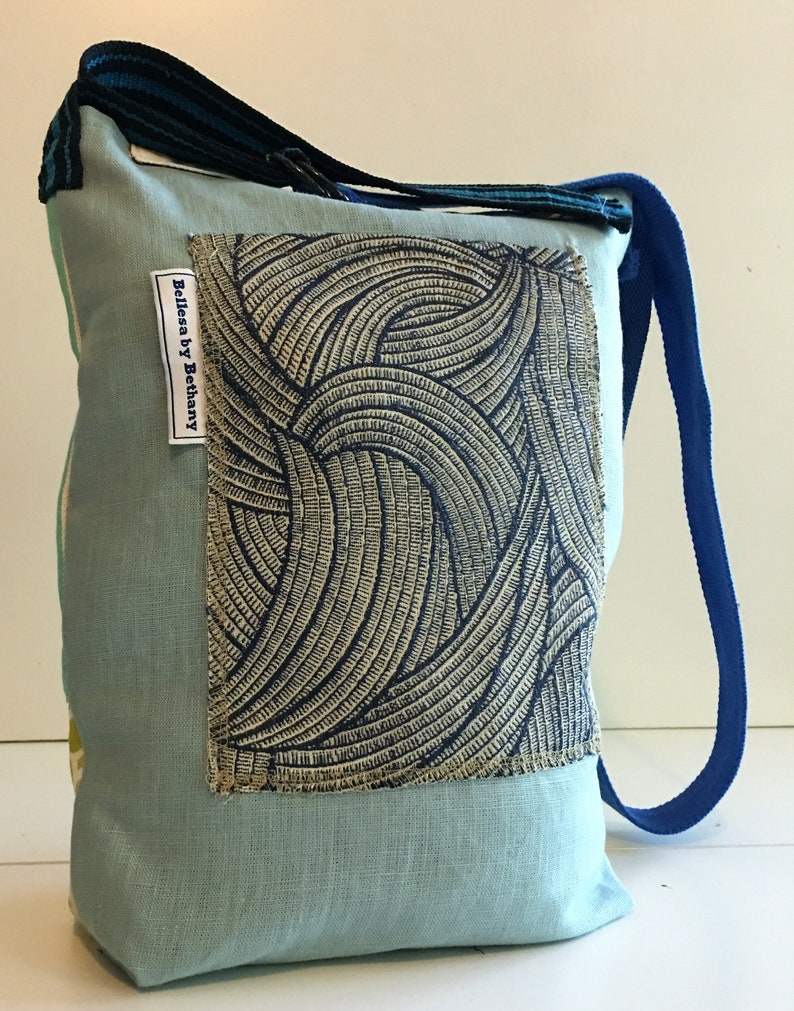 handmade fabric crossbody bags