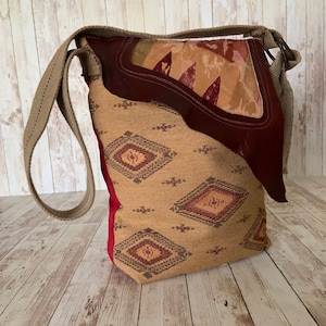 Handbags, Handbags Women, Womens Handbags, Womens Tote, Recycled Tote, One of a Kind Bag, Crossbody Bag, Gift for Her, Tote, Bohemian Bag