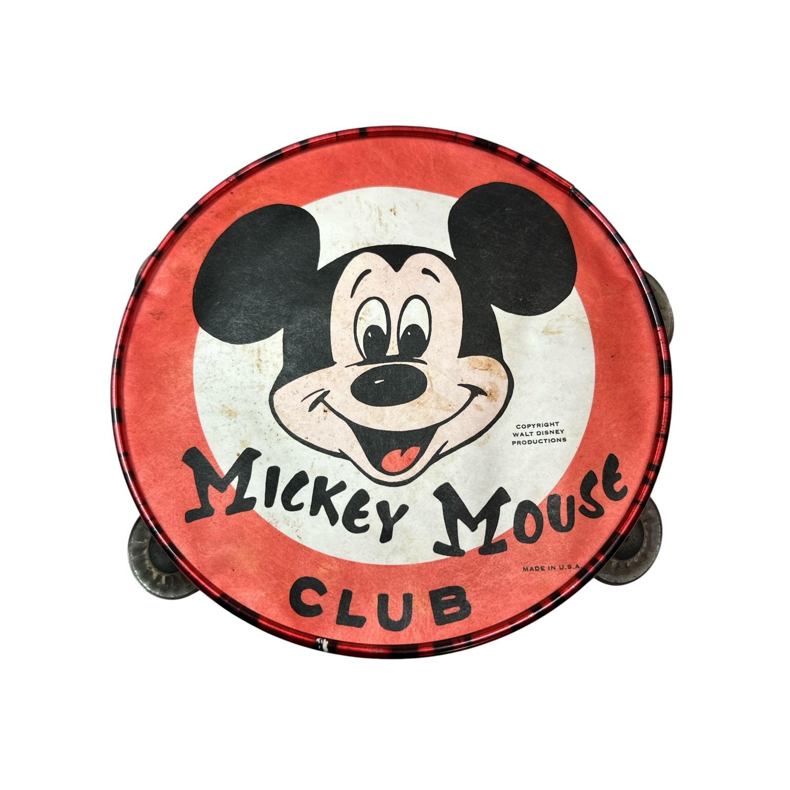 Mickey Mouse Club 1950s - Etsy