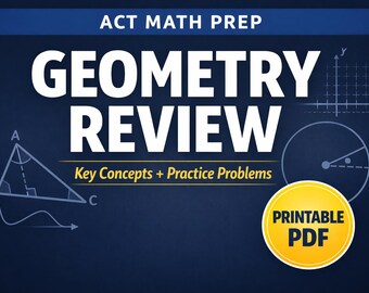 ACT Geometry Review