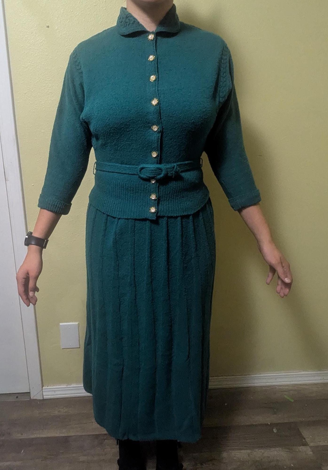 1950s 2 Piece Suit Womens - Etsy