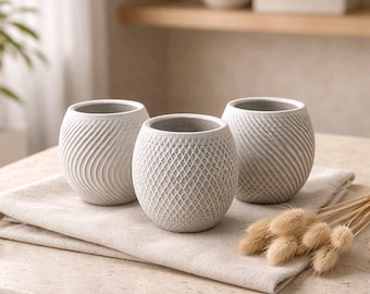 Schreibtisch Organizer | Zahnbürstenhalter | Minimalistisches Dekor | Mehrzweck-Aufbewahrungsbecher