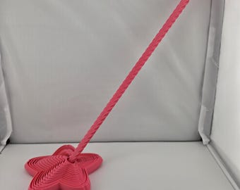 Spinner de flor de cerezo – Juguete antiestrés de escritorio con diseño floral rosa