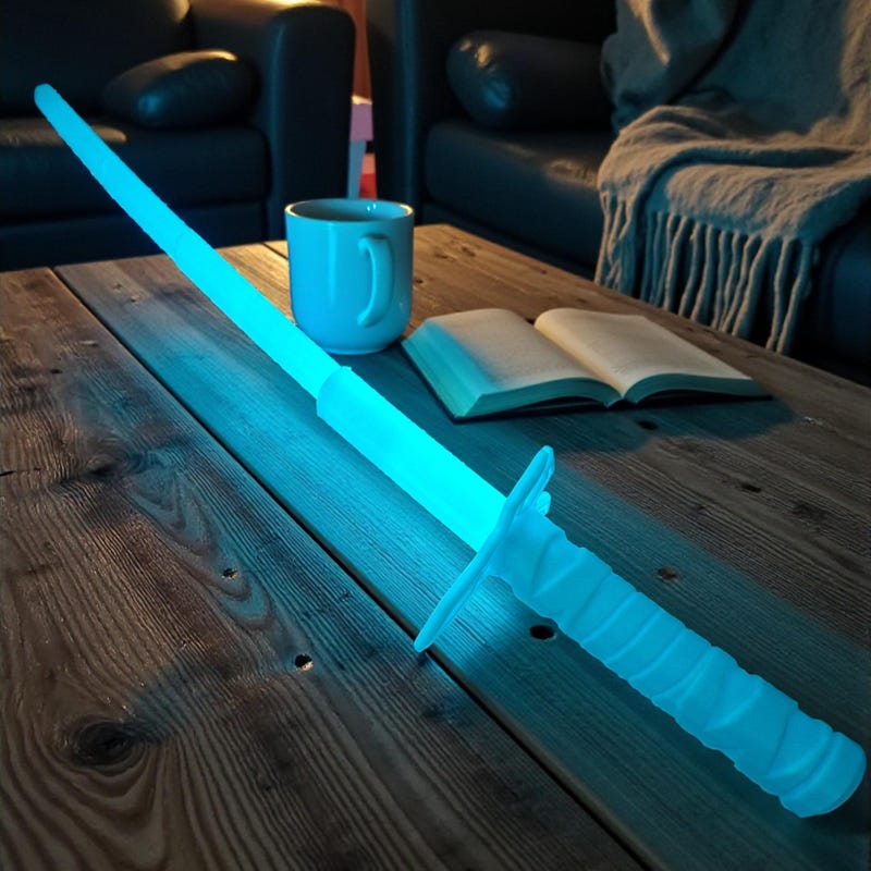Led Light Sword Light up Katana Sword - Etsy