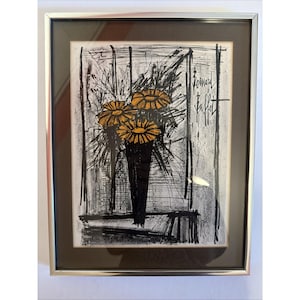 Bernard buffet mid century lithograph - Etsy 日本