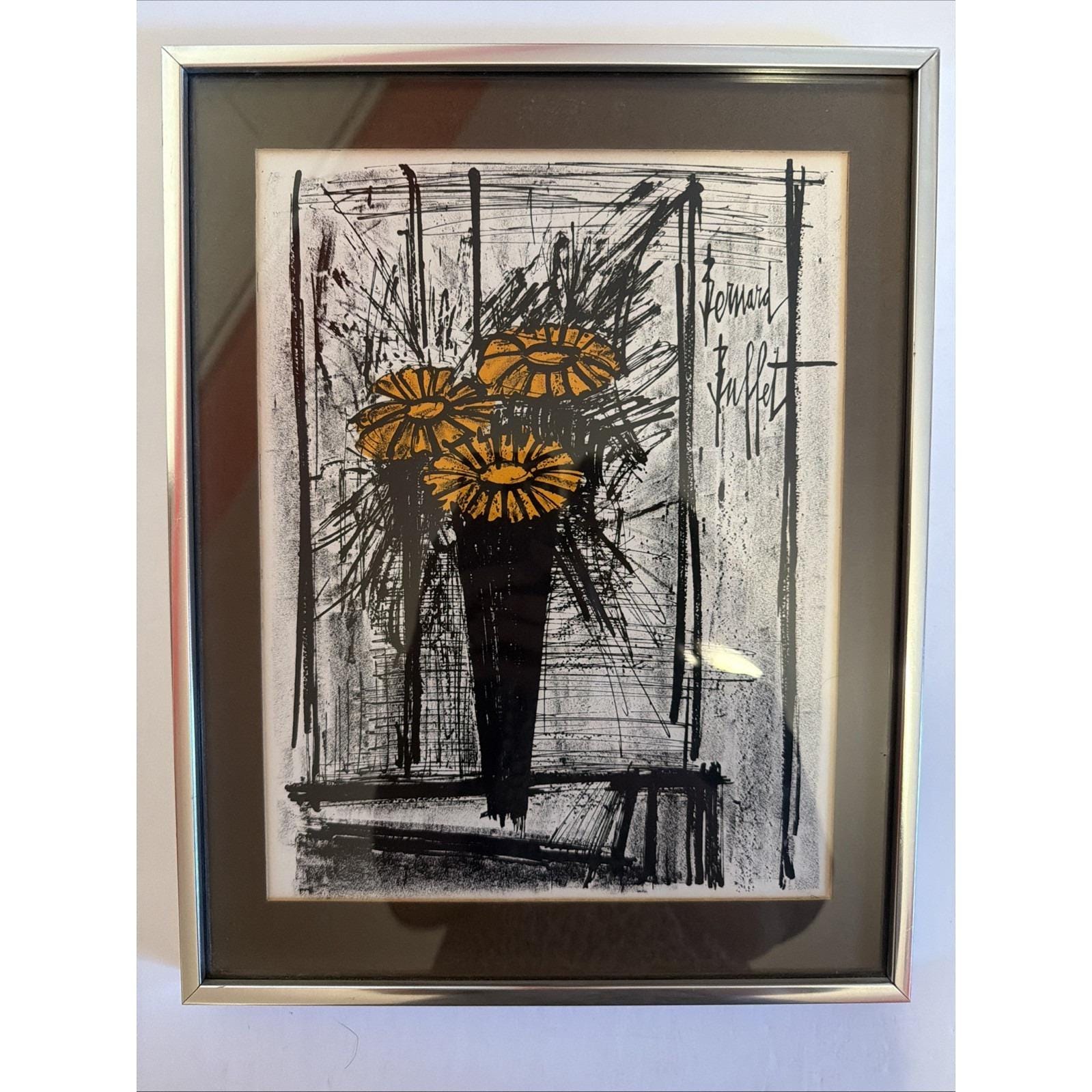 Bernard buffet mid century lithograph - Etsy 日本