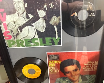 Elvis Puzzle Artwork