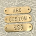 see more listings in the Hand Stamped Metal section