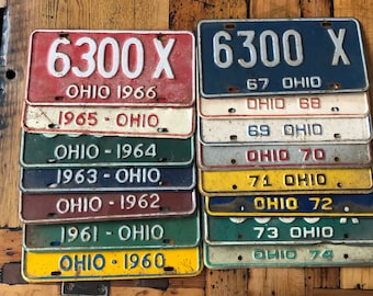 2012 ohio license plate sticker colors 2012 ohio license plate sticker colors