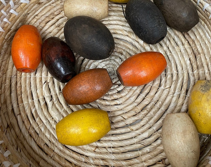 Vintage Wood Floats - Create Your Own Wood Float Banner - Four Colors ...