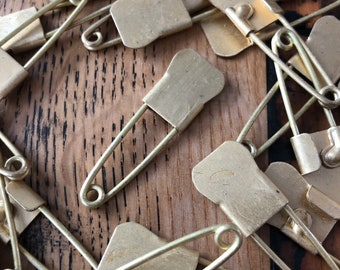Vintage Safety Pin Etsy