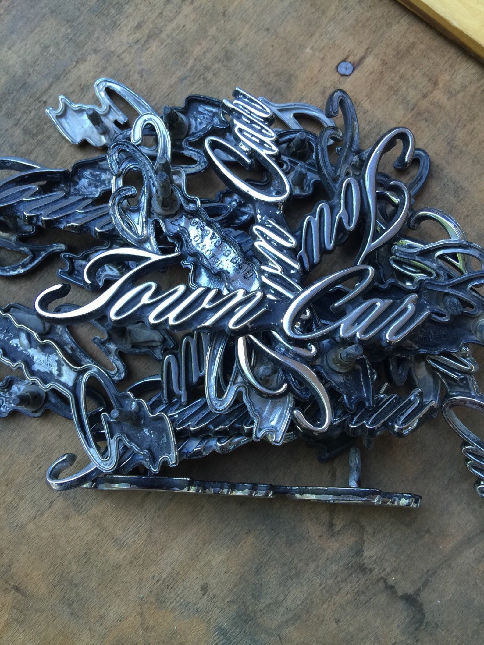 Vintage Lincoln Town Car Hood Ornament Lincoln Towncar Auto Etsy Hong