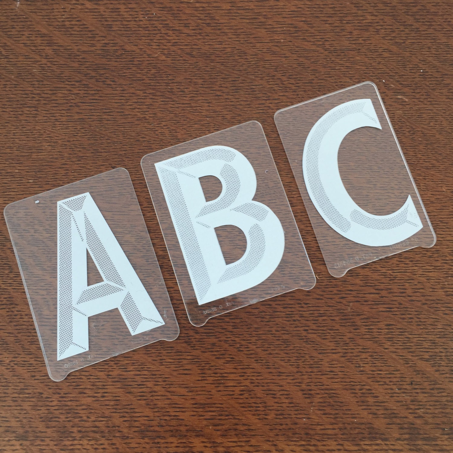 Acrylic Letters, Clear Acrylic Letters, Small and Large, Custom