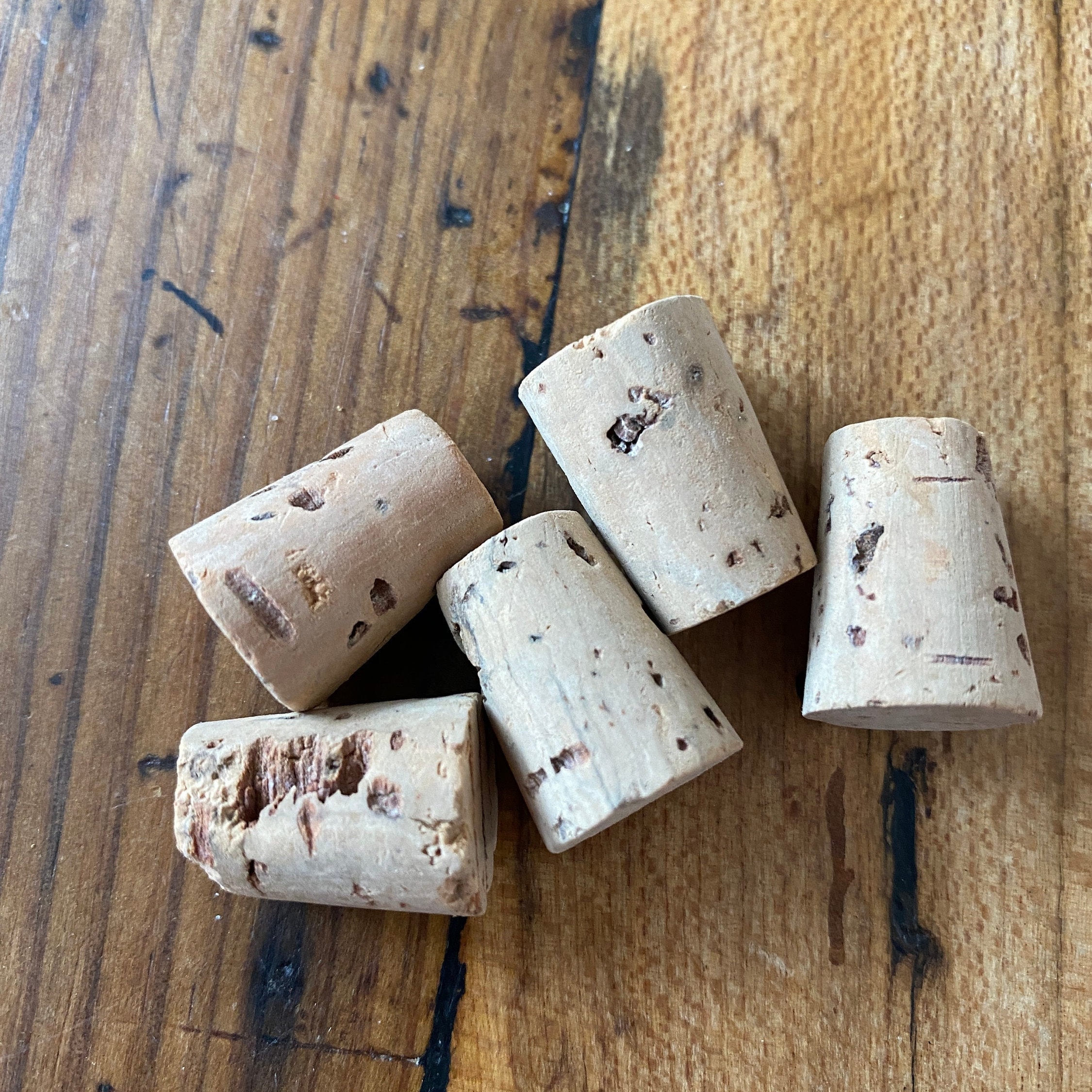 Lot of Small Corks Set of 3 5 or 10 Small Bottle Corks Etsy Canada