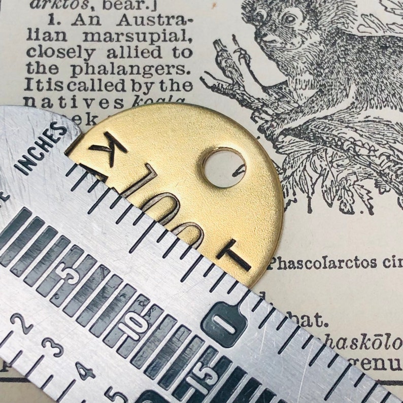 Keeping It 100 SLANG Cool Popular Slang Hand Stamped Etsy