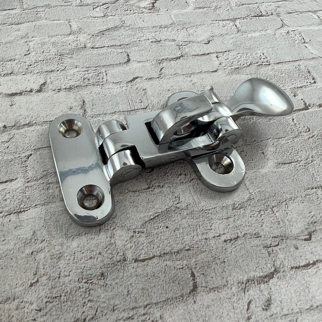 Vintage Latch New Old Stock Door Hook and Latch Cupboard Latch