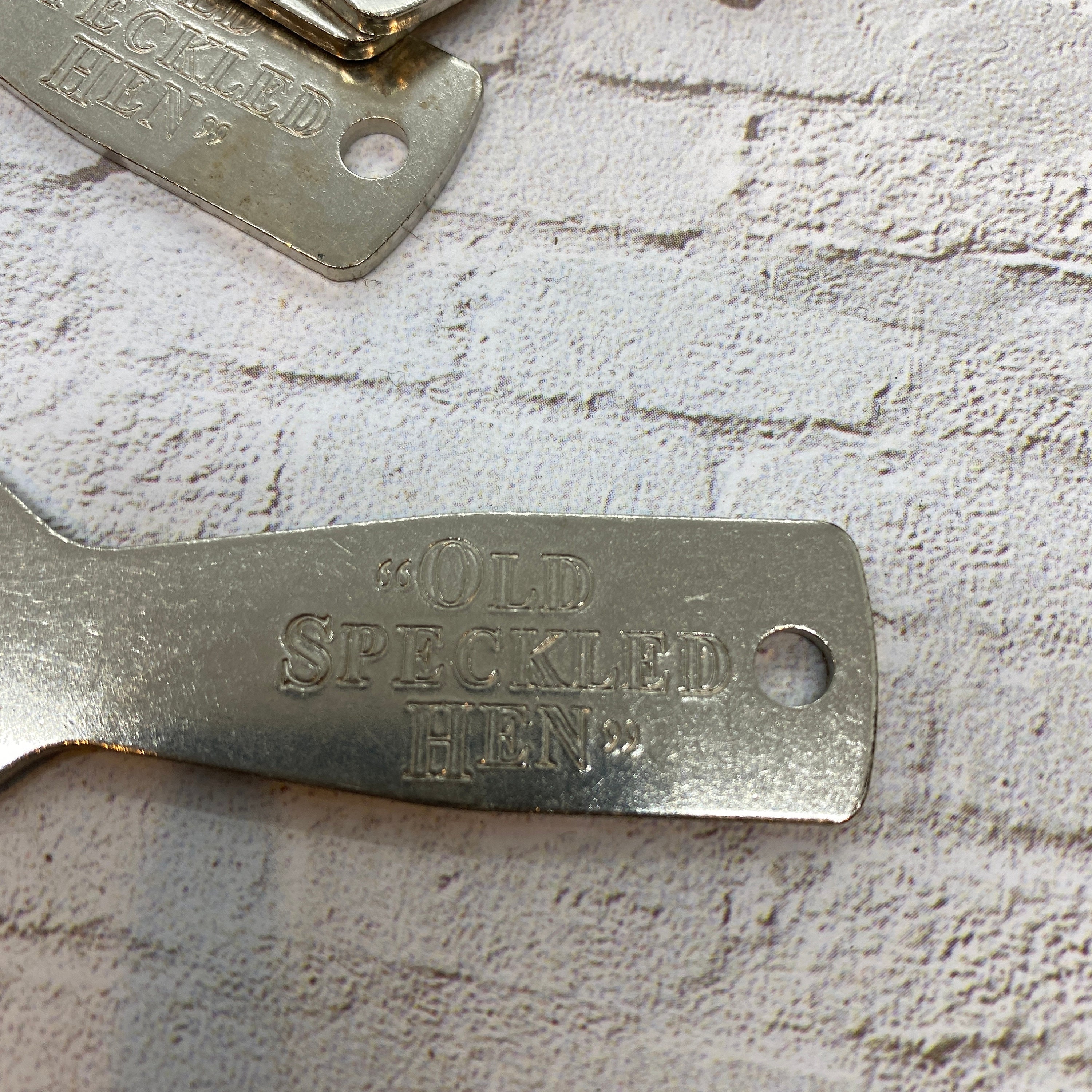 Vintage Bottle Opener Old Speckled Hen bottle opener vintage beer