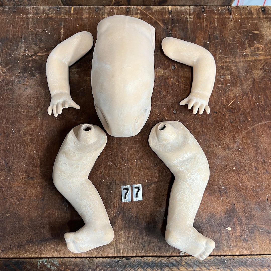 Vintage Complete Doll Body Part Lot Vernon Seeley BB 14 DIY Etsy