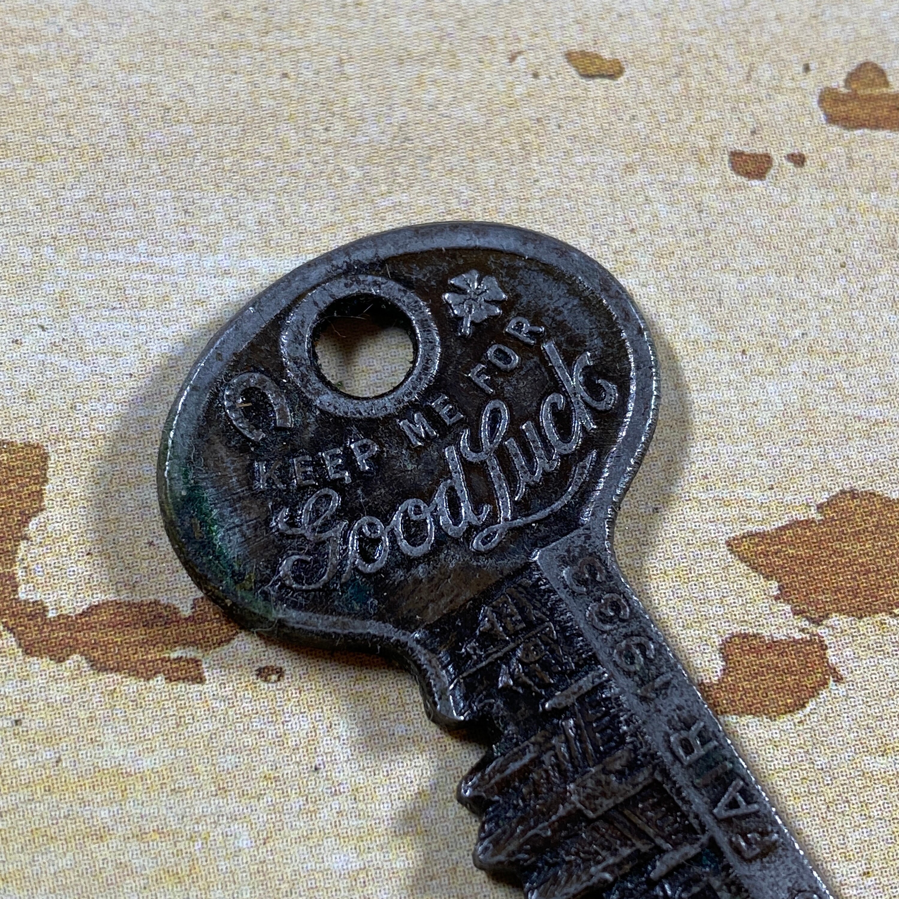 1933 World's Fair Master Key - Good Luck Key - 1933 Chicago