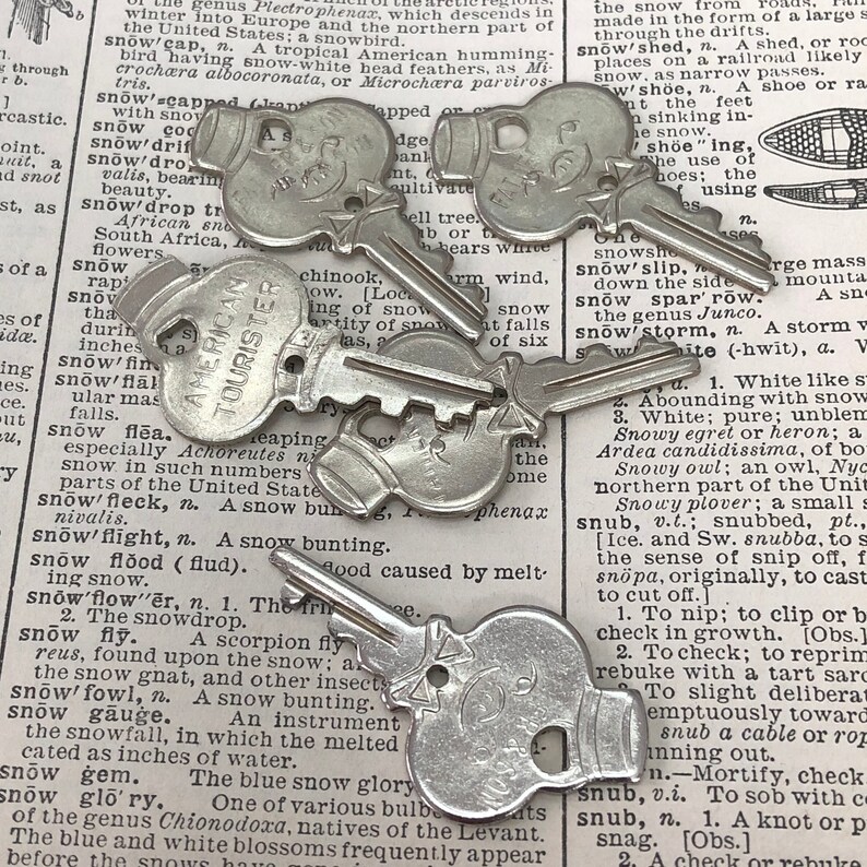 American tourister key Unique luggage or suitcase key Etsy