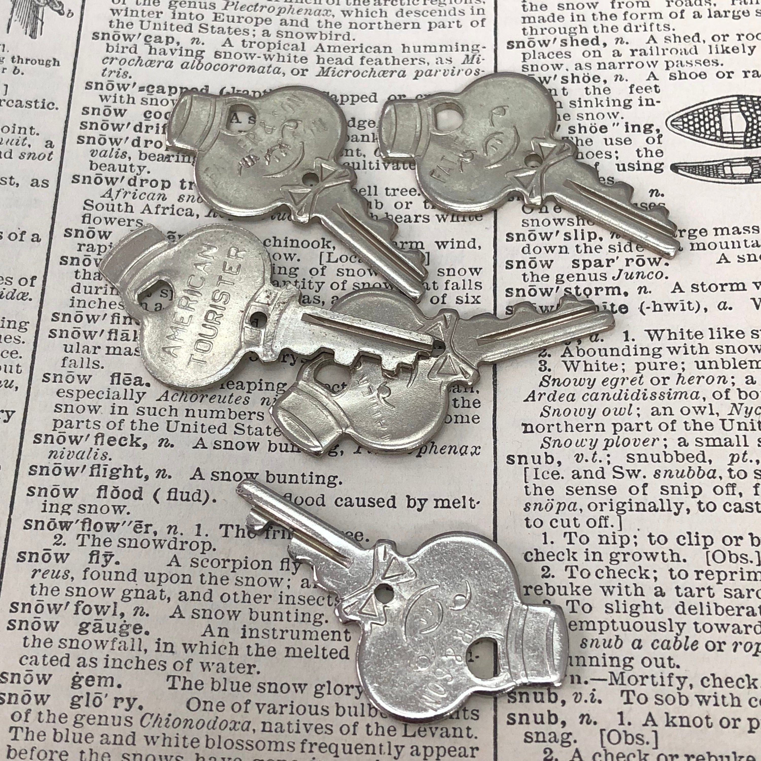 American Tourister Key Unique Luggage or Suitcase Key Etsy