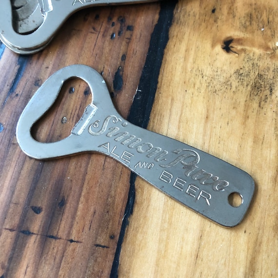 Vintage Bottle Opener - Simon Pure Ale and Beer b… - image 1