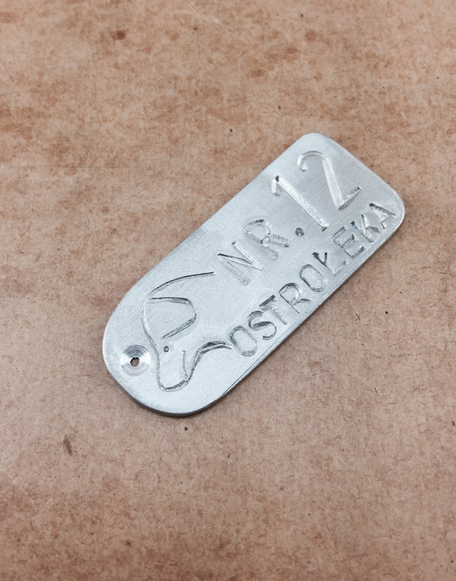 Vintage Silver Dog Tags K9 Dog License Tag Military Dog Etsy