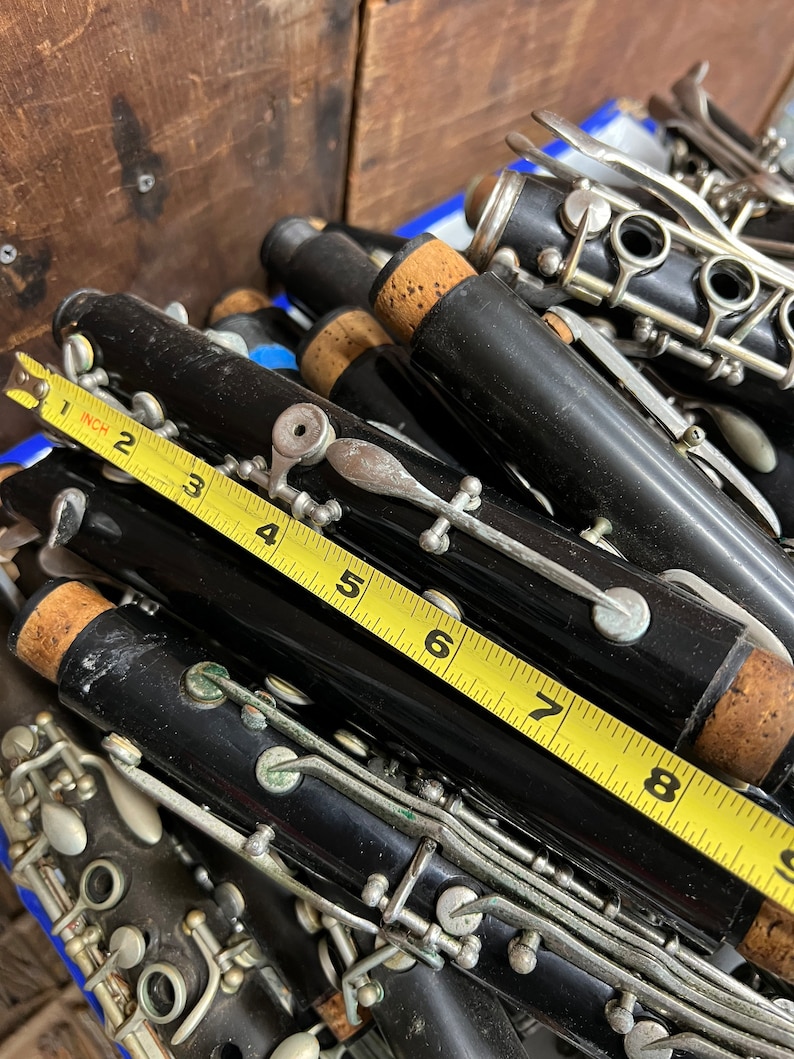 Vintage Section Woodwind Instrument Part Antique Etsy
